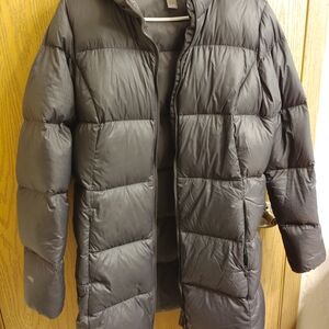 Eddie Bauer Women's Black Quilted Jacket